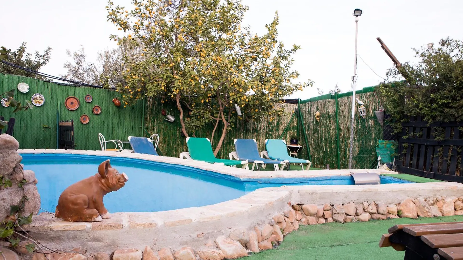Almotaje, Numero 3 Málaga Hébergement de vacances